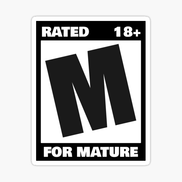 Rated PG Sticker for Sale by Rossman72