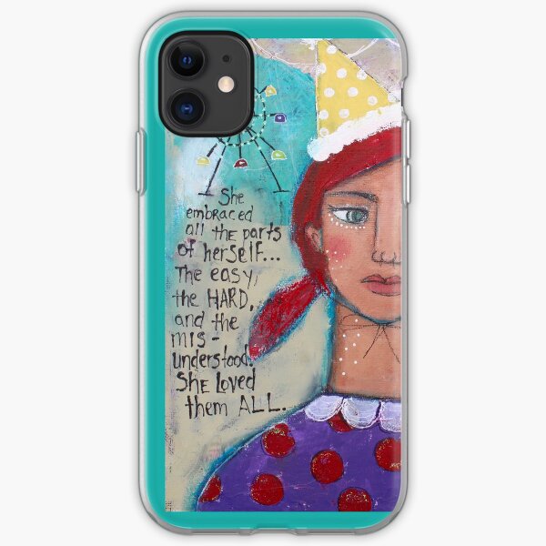 She Loved Them All iPhone Soft Case