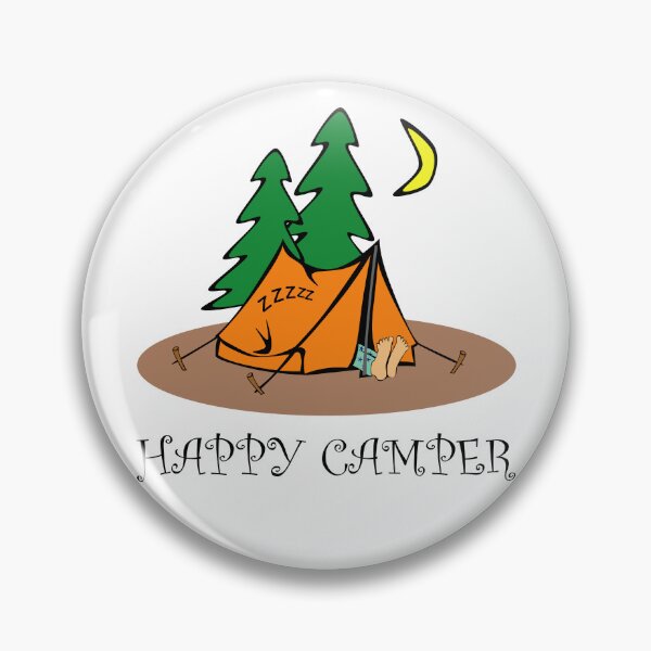 Item preview, HAPPY CAMPER designed and sold by DomGDesign.