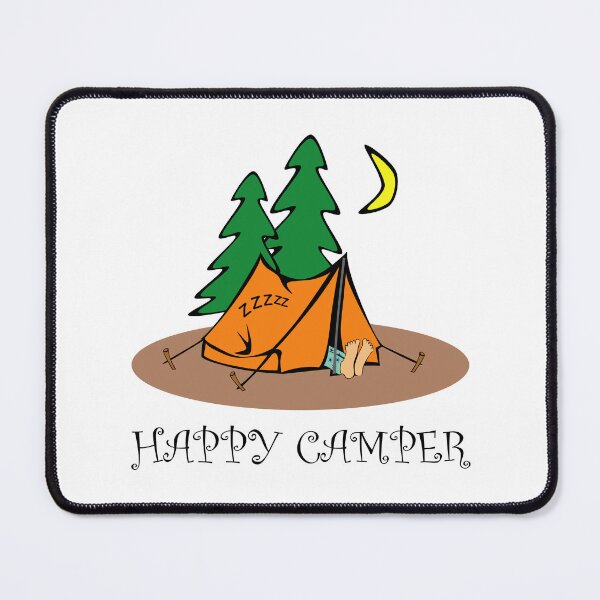 Item preview, HAPPY CAMPER designed and sold by DomGDesign.