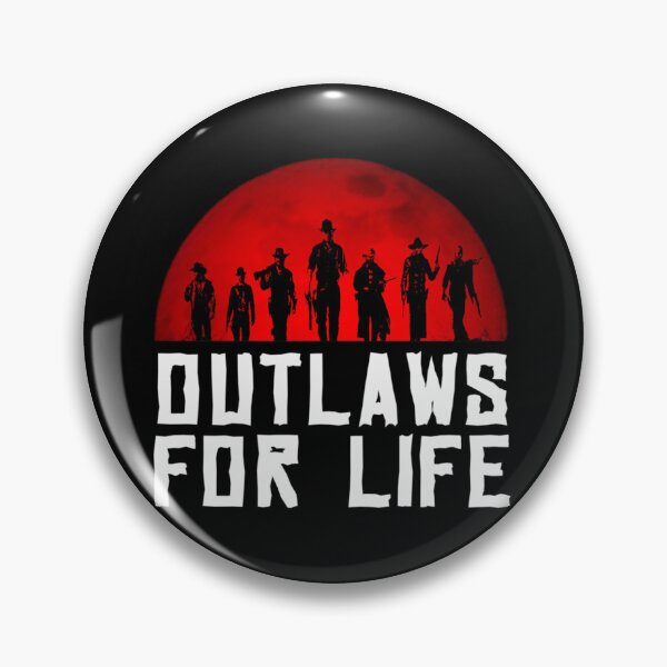Item preview, Outlaws for life    designed and sold by Keisha-UK.