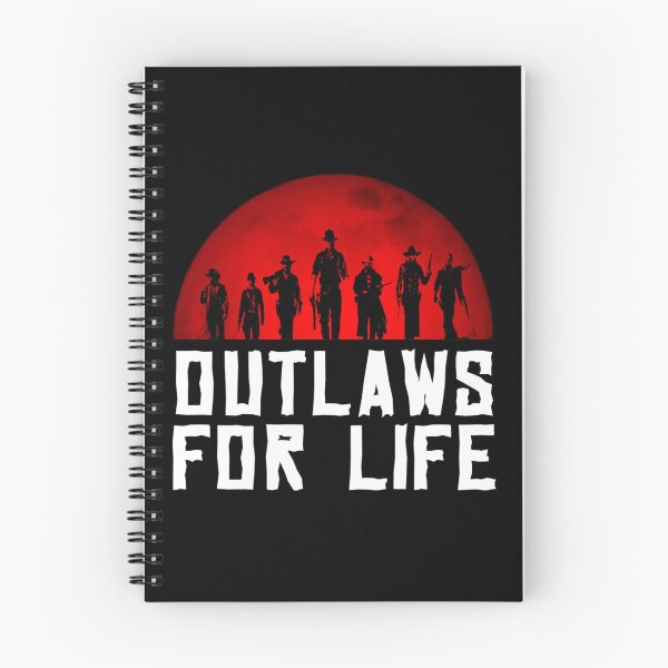 Item preview, Outlaws for life designed and sold by Keisha-UK.