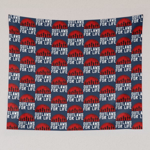 Item preview, Outlaws for life    designed and sold by Keisha-UK.