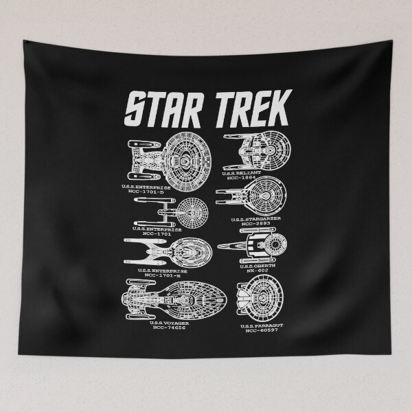 Item preview, List next generation flying ship treks fans designed and sold by Machikoiche138.