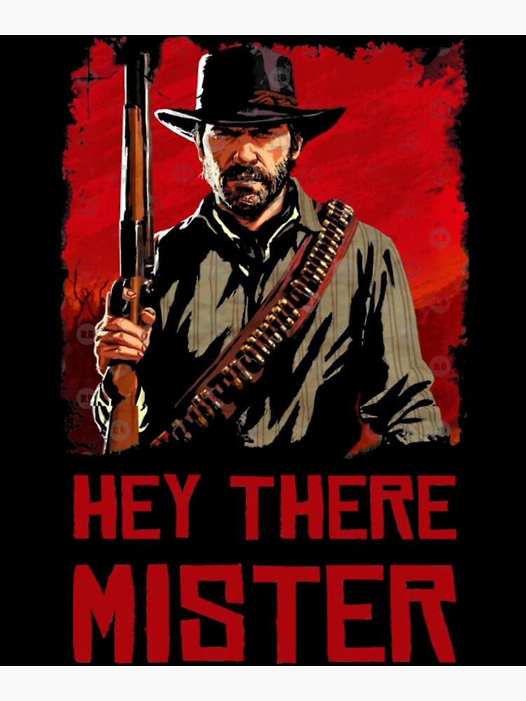 Arthur Morgan Poster -  UK