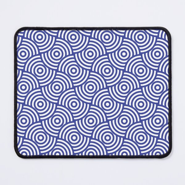 Item preview, Blue Overlapping Circles  designed and sold by CRYSTAL WOMACK.