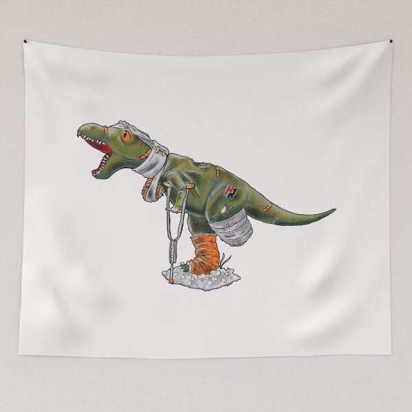 Item preview, How Ridiculous Merch Rexy Navy designed and sold by readertmc.