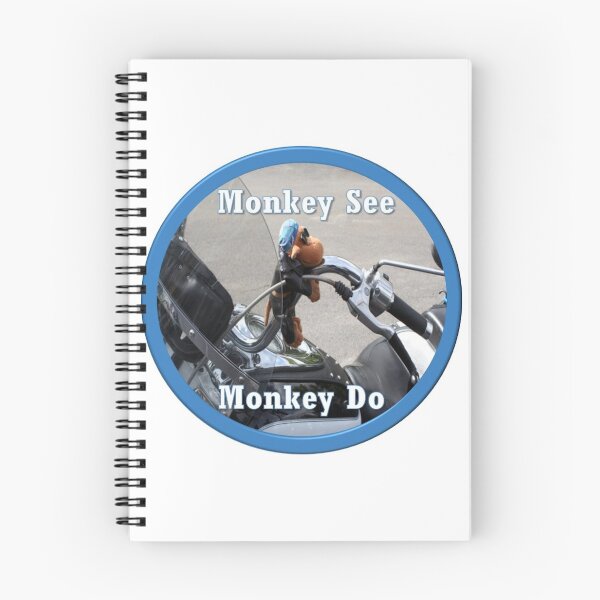 Item preview, Monkey see, monkey do designed and sold by FranWest.