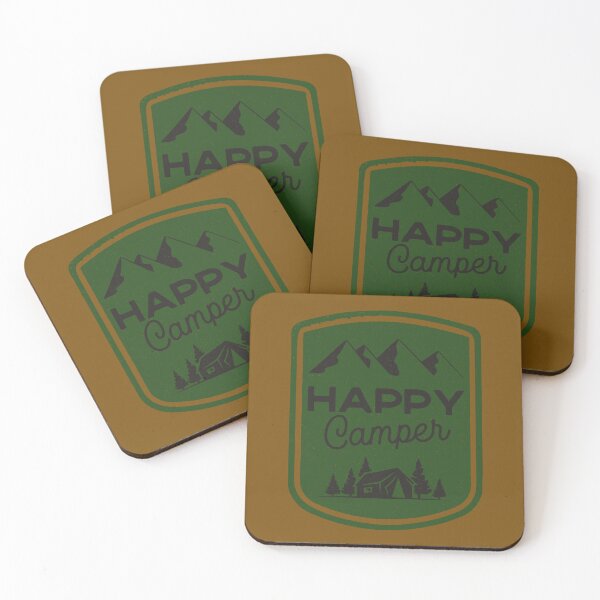 Item preview, Happy Camper designed and sold by Casparbuisness.