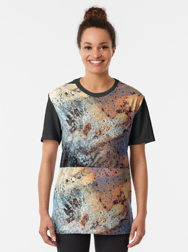Alternate view of The Paw Print Graphic T-Shirt