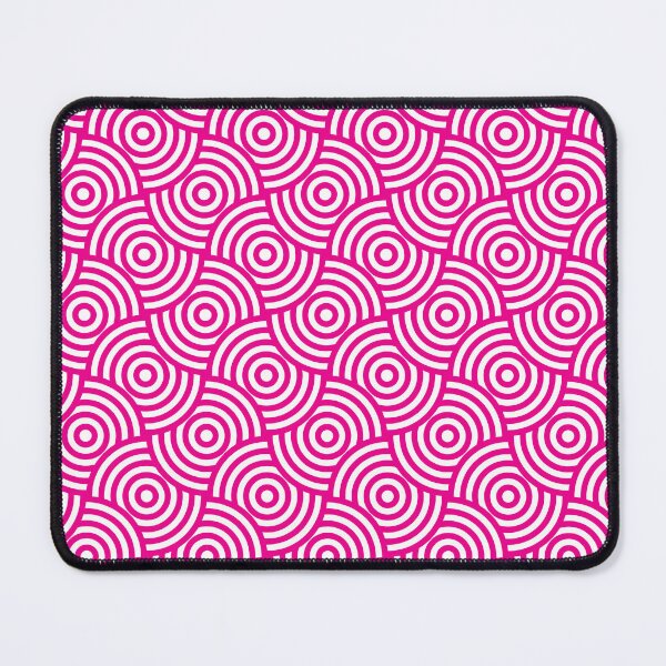 Item preview, Pink Overlapping Circles  designed and sold by CRYSTAL WOMACK.