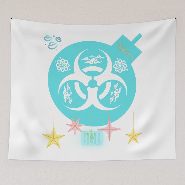 Item preview, Ego like a bomb. designed and sold by RAJSHIVA.