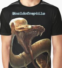 Snake Wor T-shirt graphique
