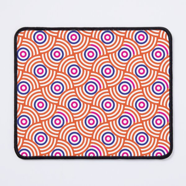 Item preview, Multicolor Overlapping Circles  designed and sold by CRYSTAL WOMACK.