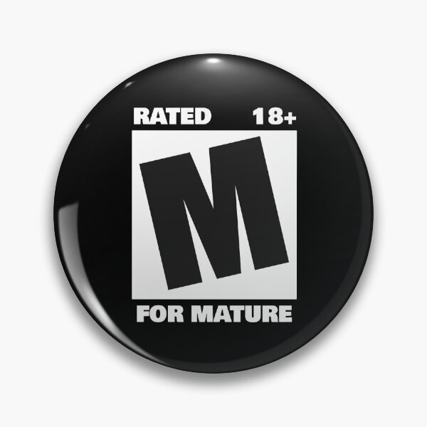 Item preview, Rated M For Mature designed and sold by john-ess.
