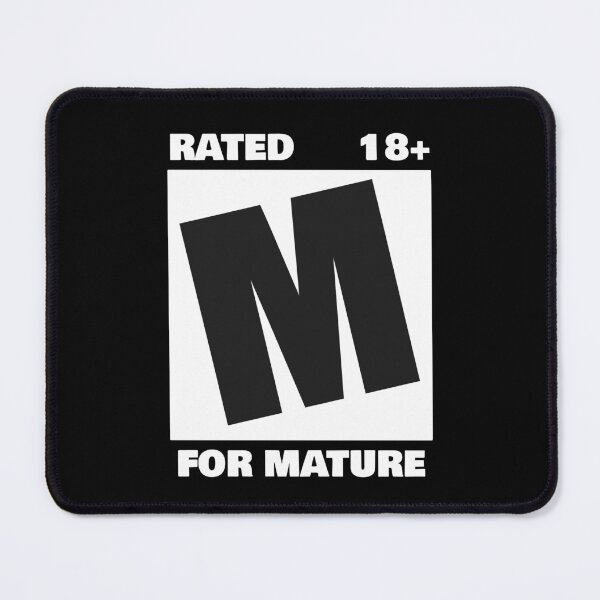 Item preview, Rated M For Mature designed and sold by john-ess.