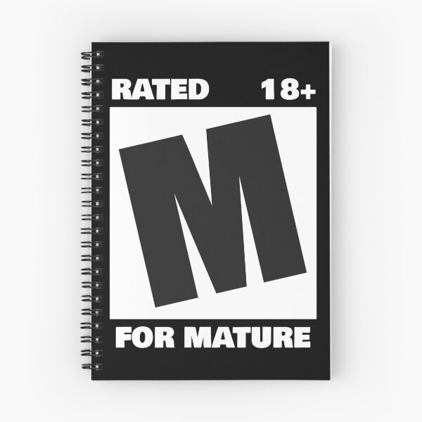 Item preview, Rated M For Mature designed and sold by john-ess.