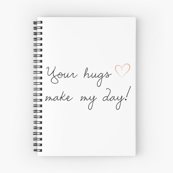 Item preview, Your hugs make my day - Simple Art designed and sold by Mintminz.