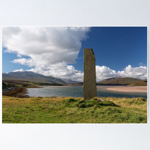 Item preview, Kyle of Durness Summer Skies NC500 Scotland. designed and sold by PhotosEcosse.
