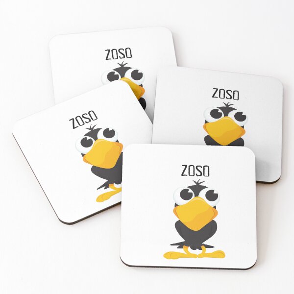 Item preview, graciosas cuervos negros zoso designed and sold by zawarduabb.