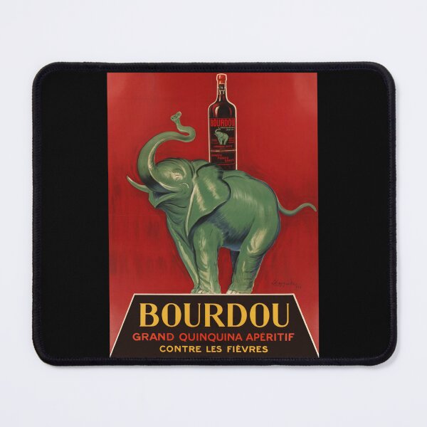 Item preview, Leonetto Cappiello Bourdou 1926 Art Deco Advertising Poster Classic T-Shirt designed and sold by addeoovrteqt.