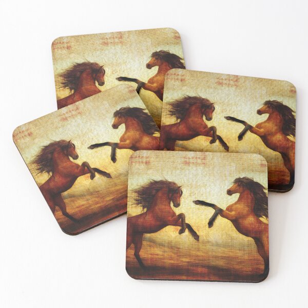 Item preview, Fighting Horses  designed and sold by Daizyner.