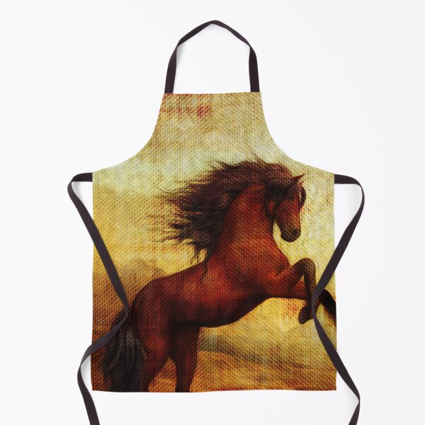 Item preview, Fighting Horses  designed and sold by Daizyner.