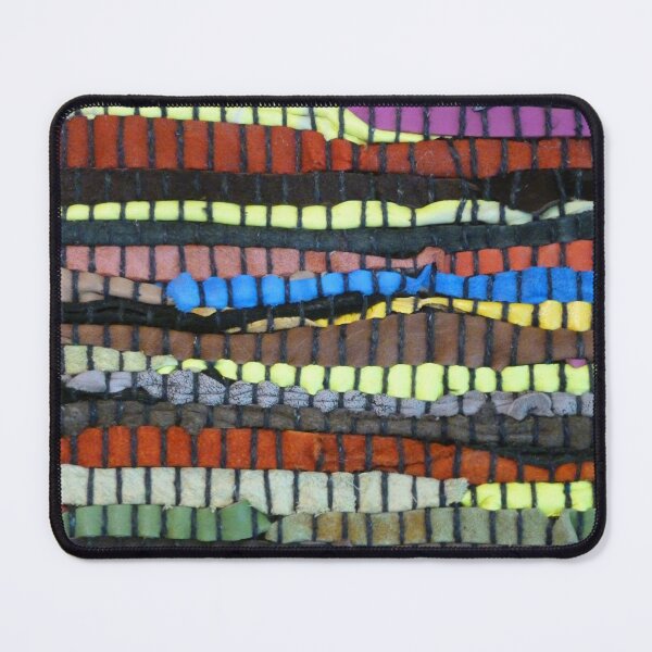 Item preview, Rugged Rag Rug (pattern) designed and sold by Yampimon.