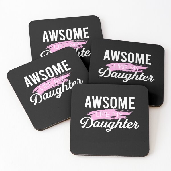 Item preview, AWESOME LIKE MY DAUGHTER Classic T-Shirt designed and sold by ouaredi.