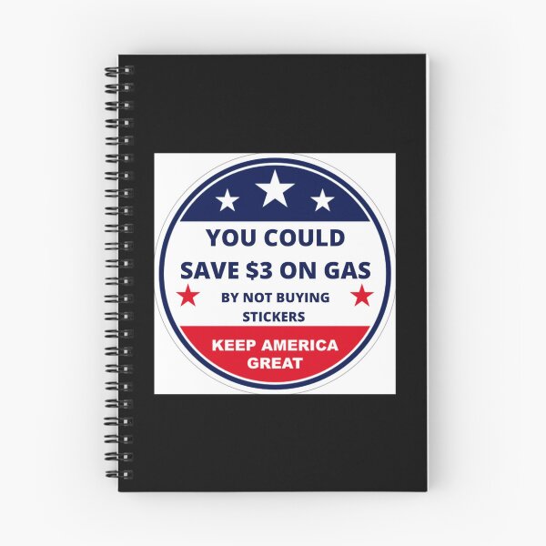 Item preview, Save Gas Money Anti-Trump Joke designed and sold by ChrisHienHo.