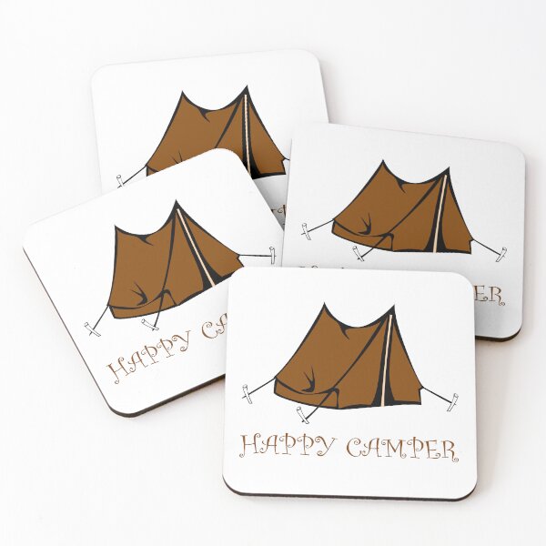 Item preview, HAPPY CAMPER designed and sold by DomGDesign.