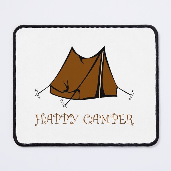 Item preview, HAPPY CAMPER designed and sold by DomGDesign.