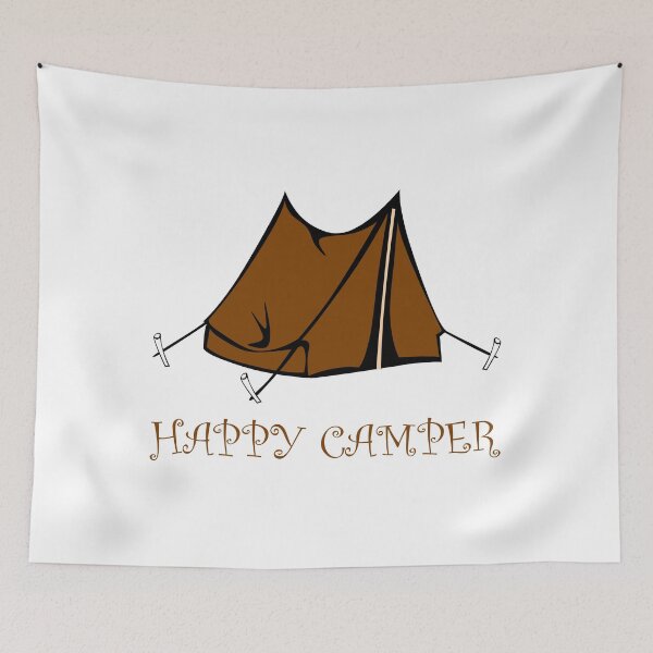 Item preview, HAPPY CAMPER designed and sold by DomGDesign.
