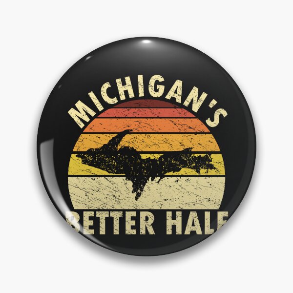 Item preview, Retro Upper Peninsula Shirt Yooper Upper Michigans Better Half  designed and sold by Deol95.