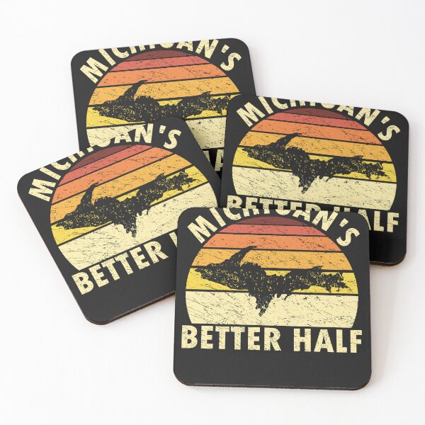 Item preview, Retro Upper Peninsula Shirt Yooper Upper Michigans Better Half  designed and sold by Deol95.