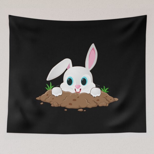 Item preview, Bunny Rabbit T-ShirtBunny Rabbit  designed and sold by BratbitBarry.