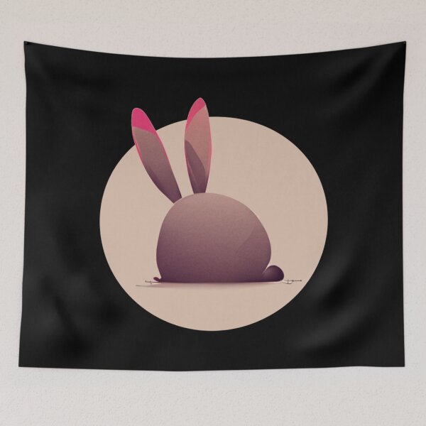 Item preview, Bunny T-ShirtA cute bunny designed and sold by BratbitBarry.