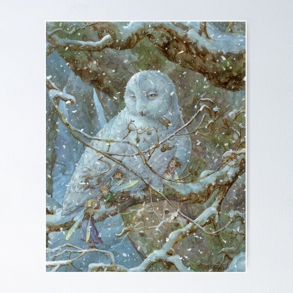 Item preview, Winter Refuge designed and sold by JamesBrowneArt.