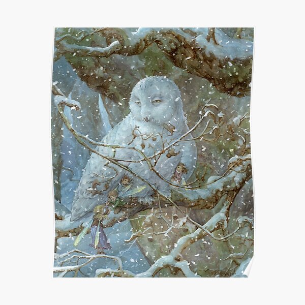Winter Refuge Poster