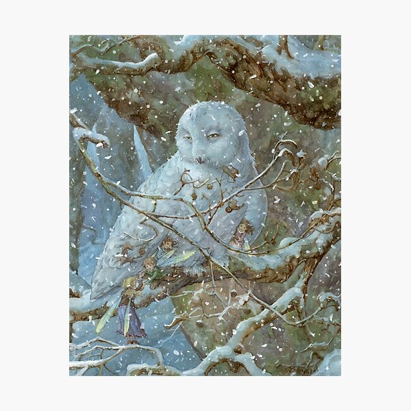 Item preview, Winter Refuge designed and sold by JamesBrowneArt.