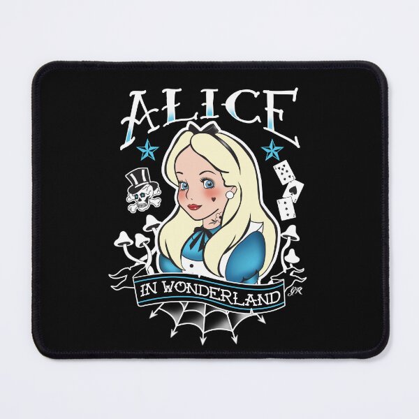 Item preview, Alice in Tattoo Land designed and sold by gothicrose10.