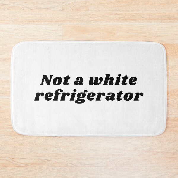 Item preview, Not a white refrigerator designed and sold by Spiffle.