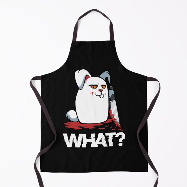 Item preview, Bunny T-ShirtBunny - Morderous Killer Rabbit - What_ Blood Knife Humorous designed and sold by BratbitBarry.