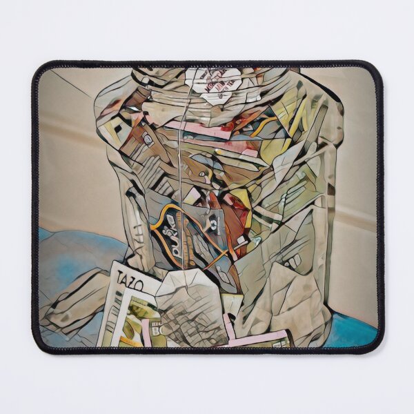 Item preview, Abstract Tea Bag Jar designed and sold by bertsworks300.