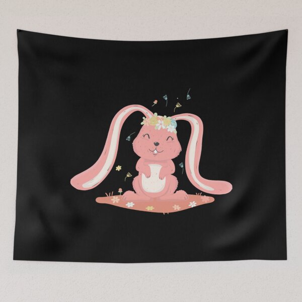 Item preview, Bunny T-Shirtbunny face designed and sold by BratbitBarry.