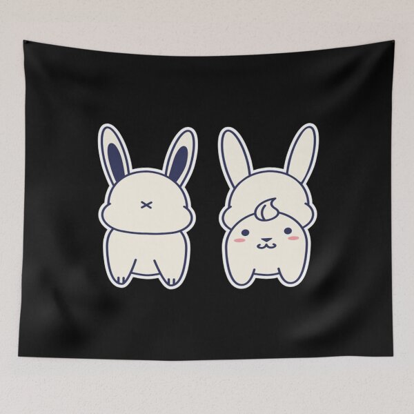 Item preview, Bunny T-ShirtCute Anime Bunny Manga Kawaii designed and sold by BratbitBarry.