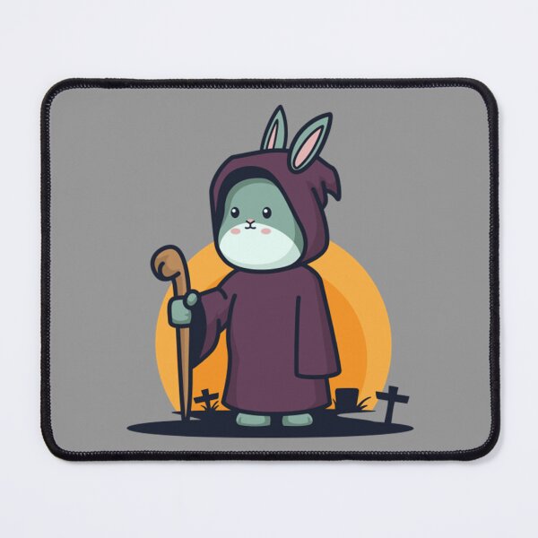 Item preview, Bunny T-ShirtCute bunny witch holding wand designed and sold by BratbitBarry.