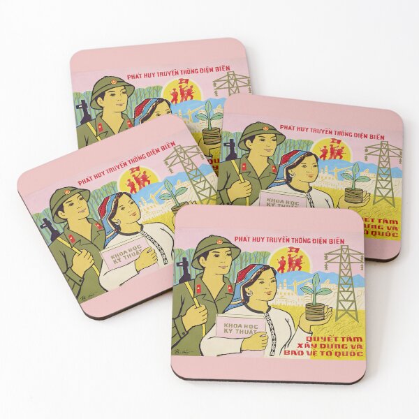 Item preview, Cartel vietnamita: Decididos a construir y defender la patria designed and sold by Onodera.