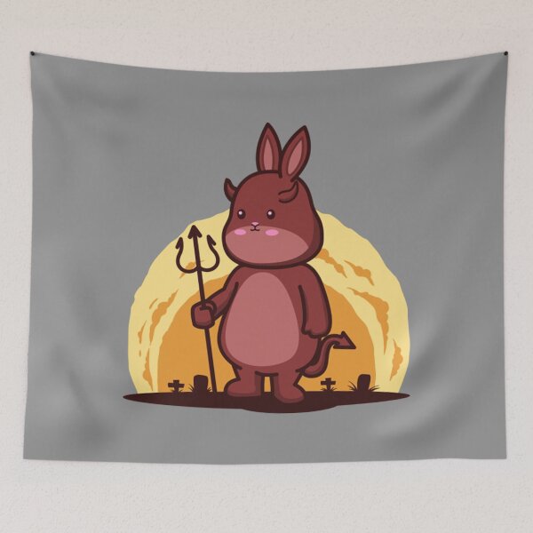 Item preview, Bunny T-ShirtDevil Bunny designed and sold by BratbitBarry.