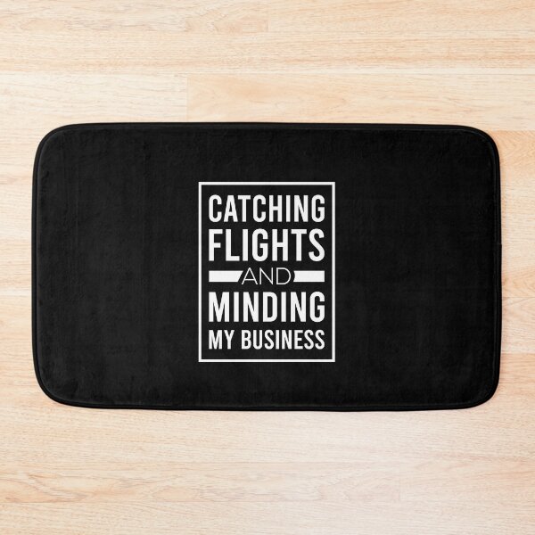 Item preview, catching flights and minding my business Classic T-Shirt designed and sold by ouaredi.